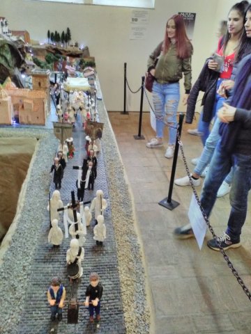iglesias in miniatura al museo minarario-mineralogico